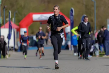 Bramfelder Winterlaufserie I. Lauf