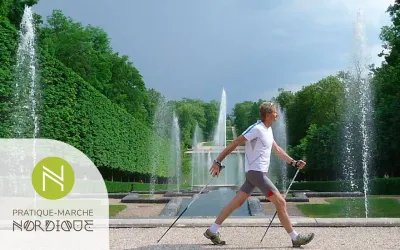 Camminata nordica a Lione