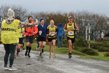 Marathon et course amusante de Cornouailles