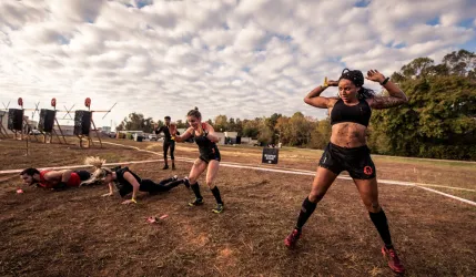 Weekend dedicato agli Spartan a Nashville