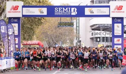 Boulogne-Billancourt Christian Granger Mezza Maratona