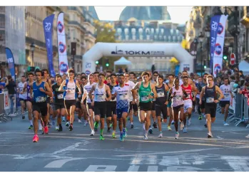 10 km Centro HOKA Parigi