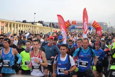 Maratona internazionale a Deauville