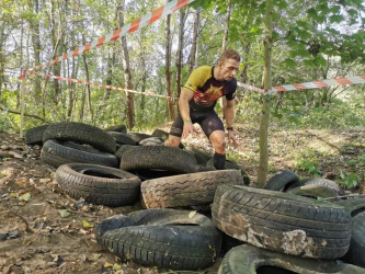 Wild Run in the Forest in Skałów 2025