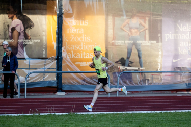 Running "Vilnius 5000" 2025