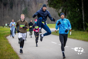 Run to commemorate Lithuanian Soldiers' Day in Tauragė
