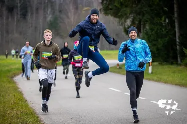 Leedu sõdurite päeva mälestusjooks Tauragės