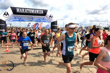 Maratomanija - II Pajūrio Basatlonas