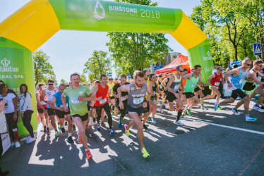 Birštonas Half Marathon 2025