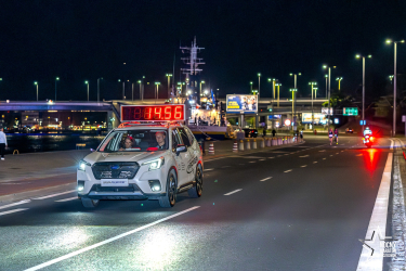 11th Night Port Marathon Szczecin