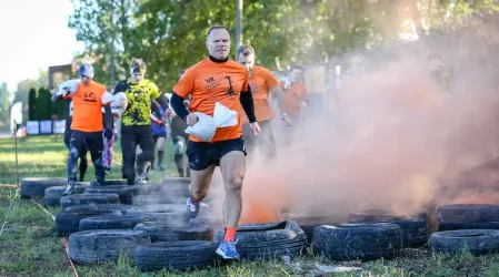 Steelworker's Obstacle Run