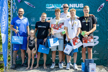 Swim Vilnius 2025 | Vilniaus plaukimo maratonas