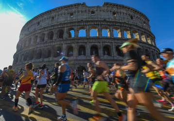 Run Rome the Marathon 2026