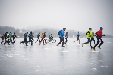 Lipno Ice Marathon 2026