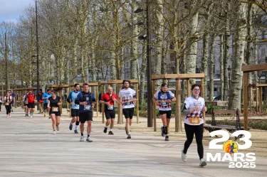 Les Foulées Vichyssoises Semi-Marathon & 10 km