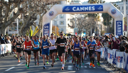 Cannes Half Marathon 2026