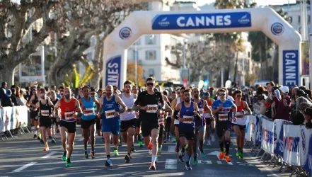 Mezza Maratona di Cannes