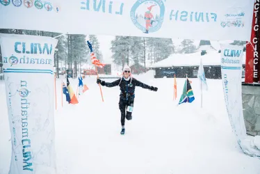Arctic Marathon Finnland 2026