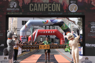 Meridiano Marathon 2026