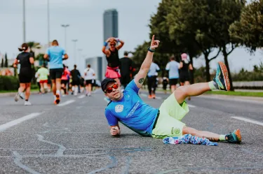 26. Split Marathon