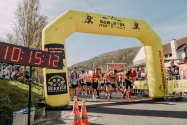 16th Saaletal Marathon