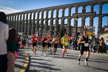 Innoporc Monumental Run – City of Segovia