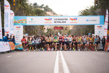 35th TotalEnergies Málaga City Half Marathon