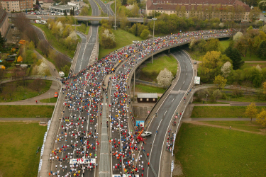 25th Oberbank Linz Danube Marathon