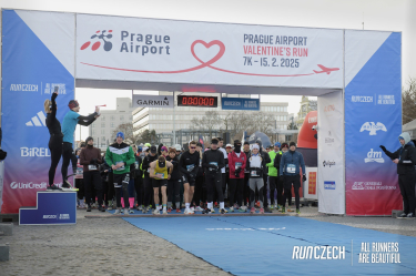RunCzech - Prague Airport Valentine’s Run