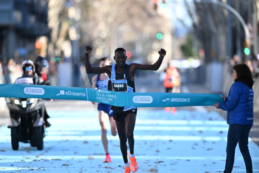 Medio Maratón de Barcelona