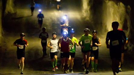 Crystal Marathon in Merkers Adventure Mine