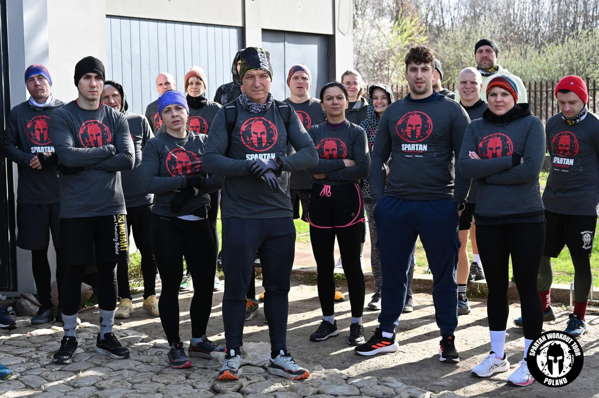 Warszawa WorkOut Tour