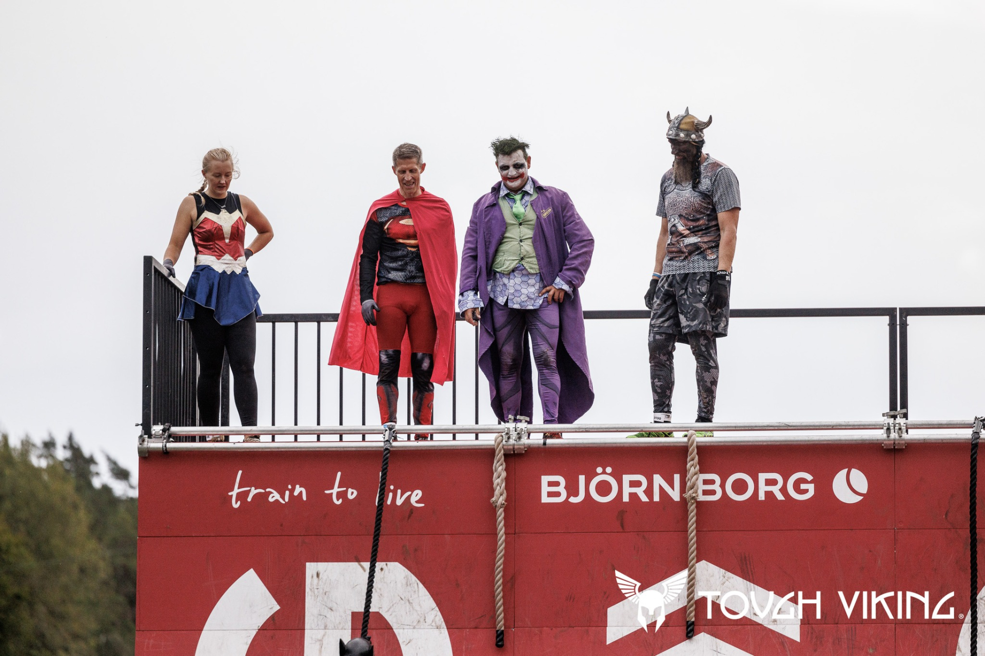 Tough Viking, Slottsskogen, Göteborg