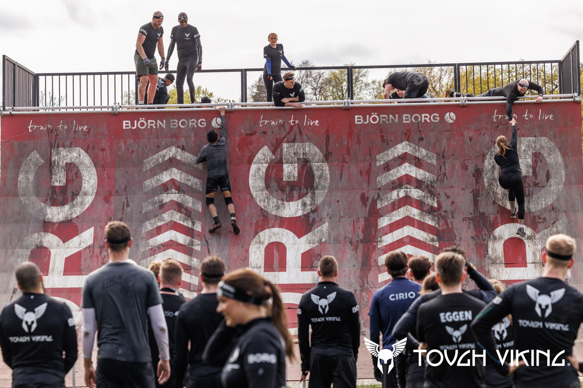 Tough Viking, Stadion, Stockholm