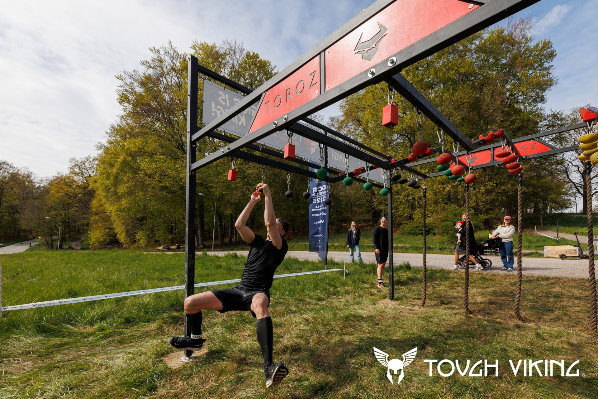 Tough Viking, Stadion, Stockholm