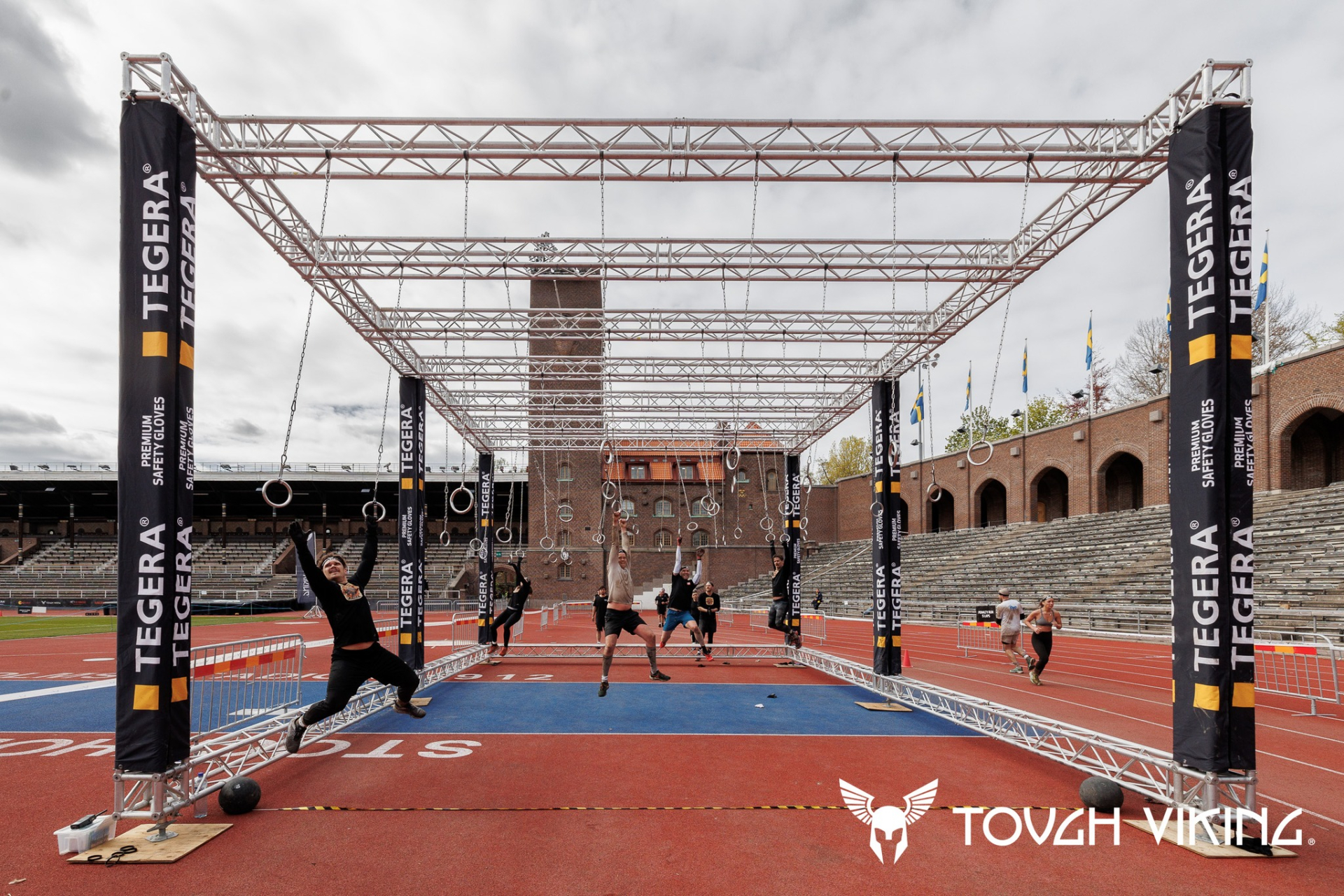 Tough Viking, Stadion, Stockholm