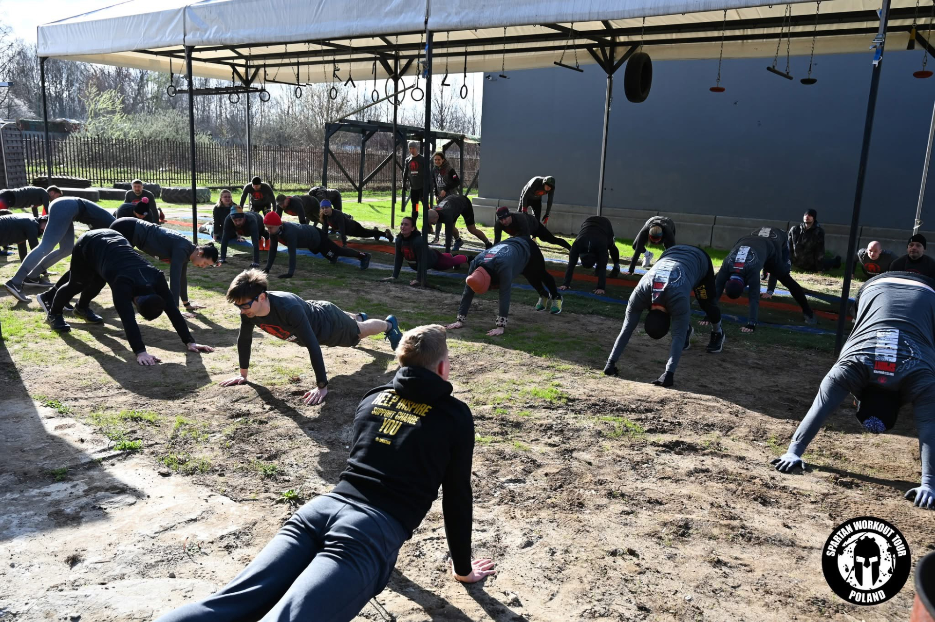 Warszawa WorkOut Tour