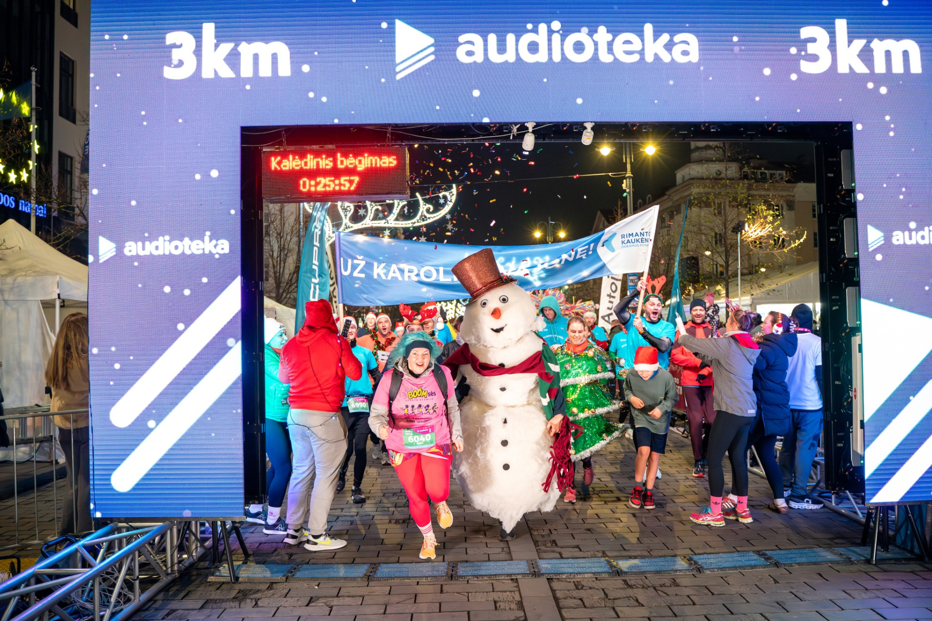 Vilnius Christmas Run