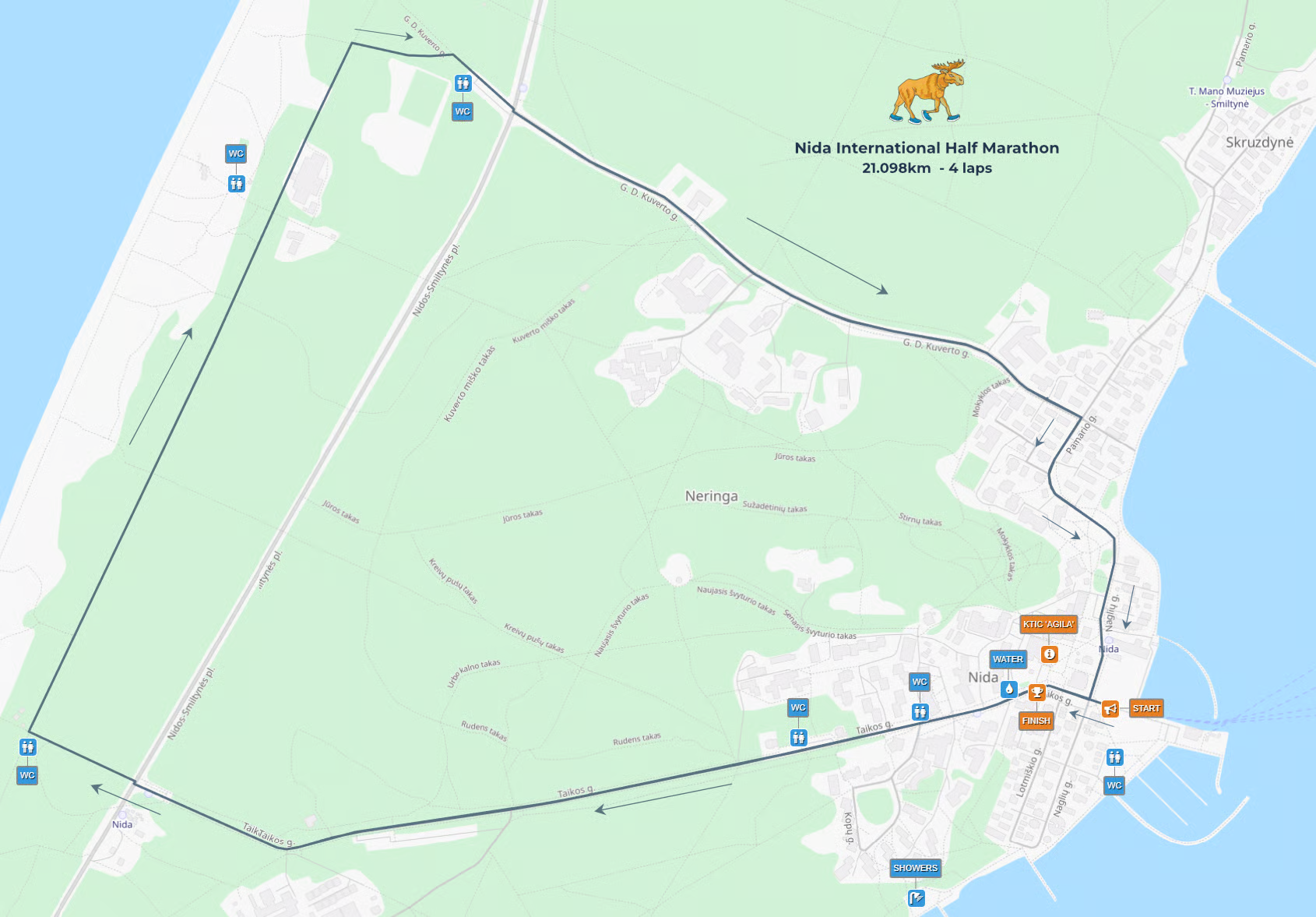 Nida International Half Marathon