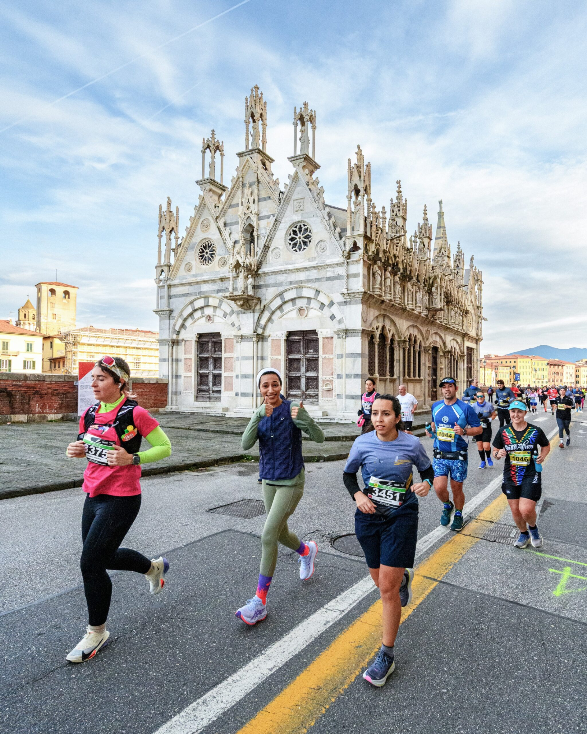Maratona di Pisa