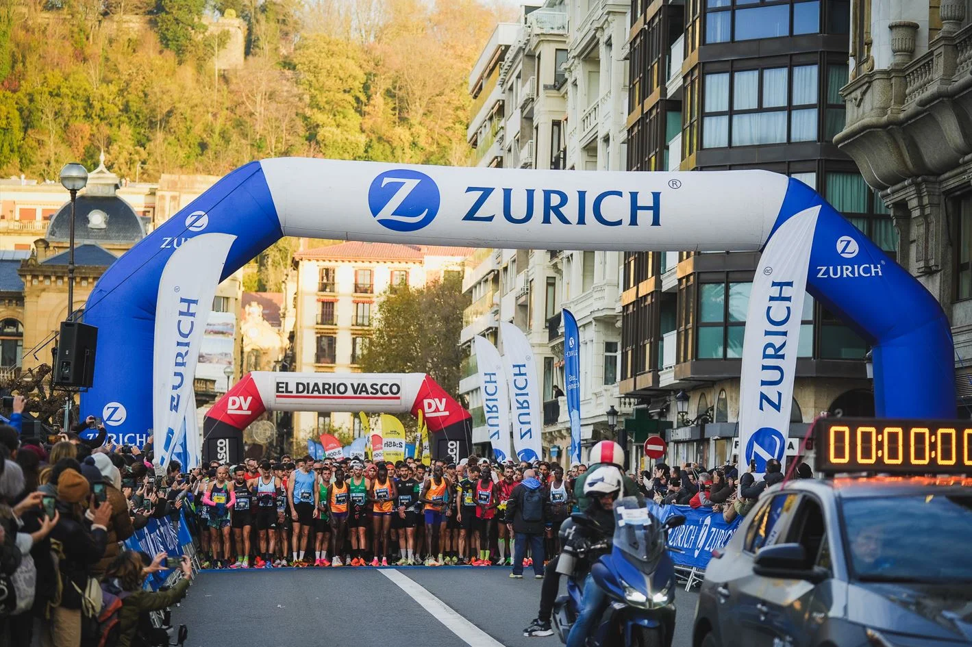Zurich San Sebastian Marathon