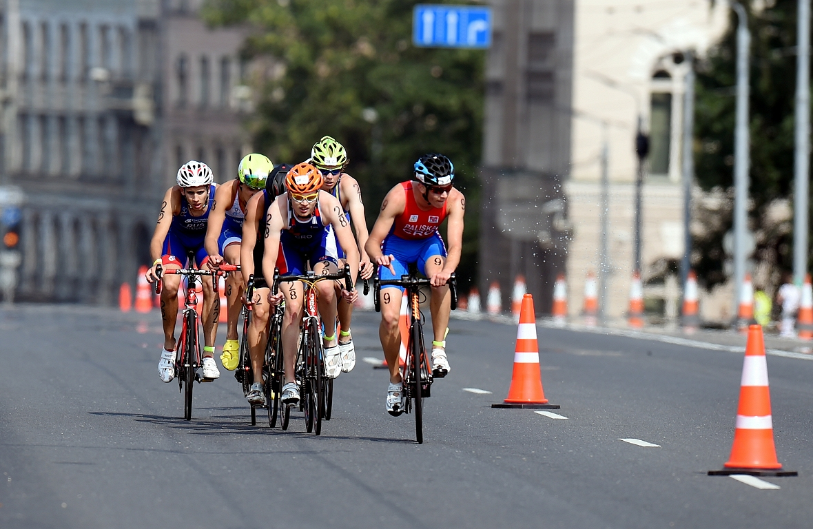 Puchar Europy juniorów w triathlonie Ryga