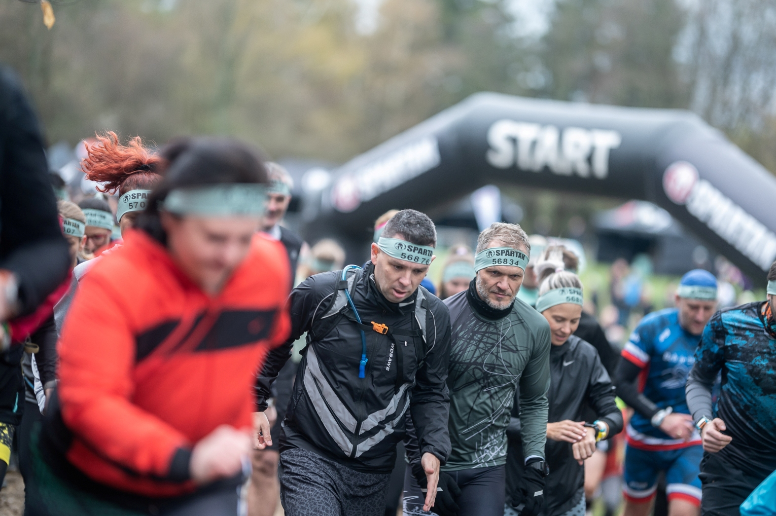 Spartan Trail - Praha Expo 10K