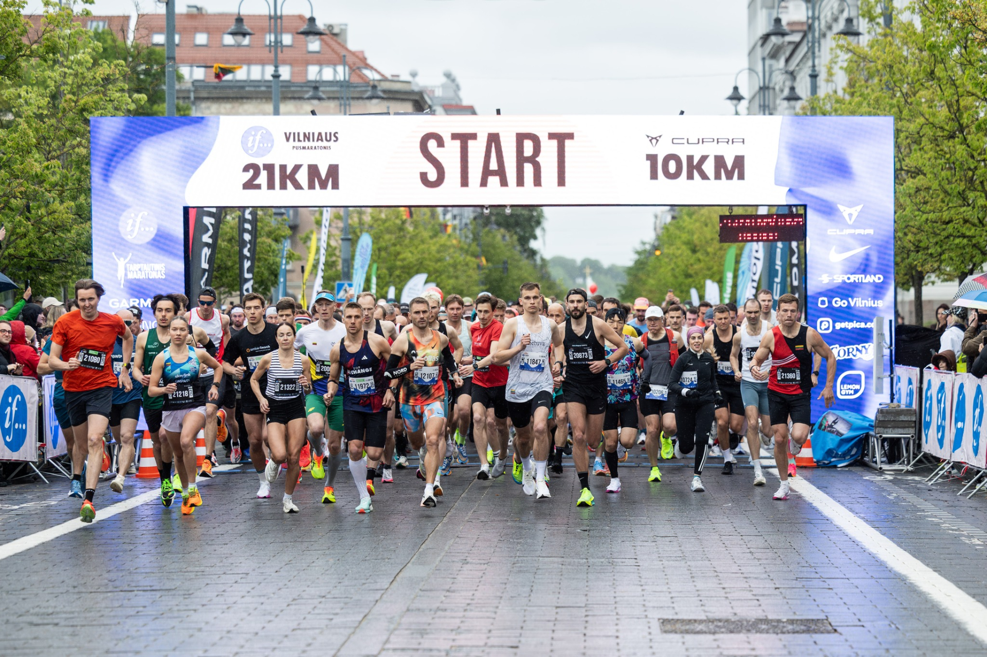 If Vilnius Half Marathon