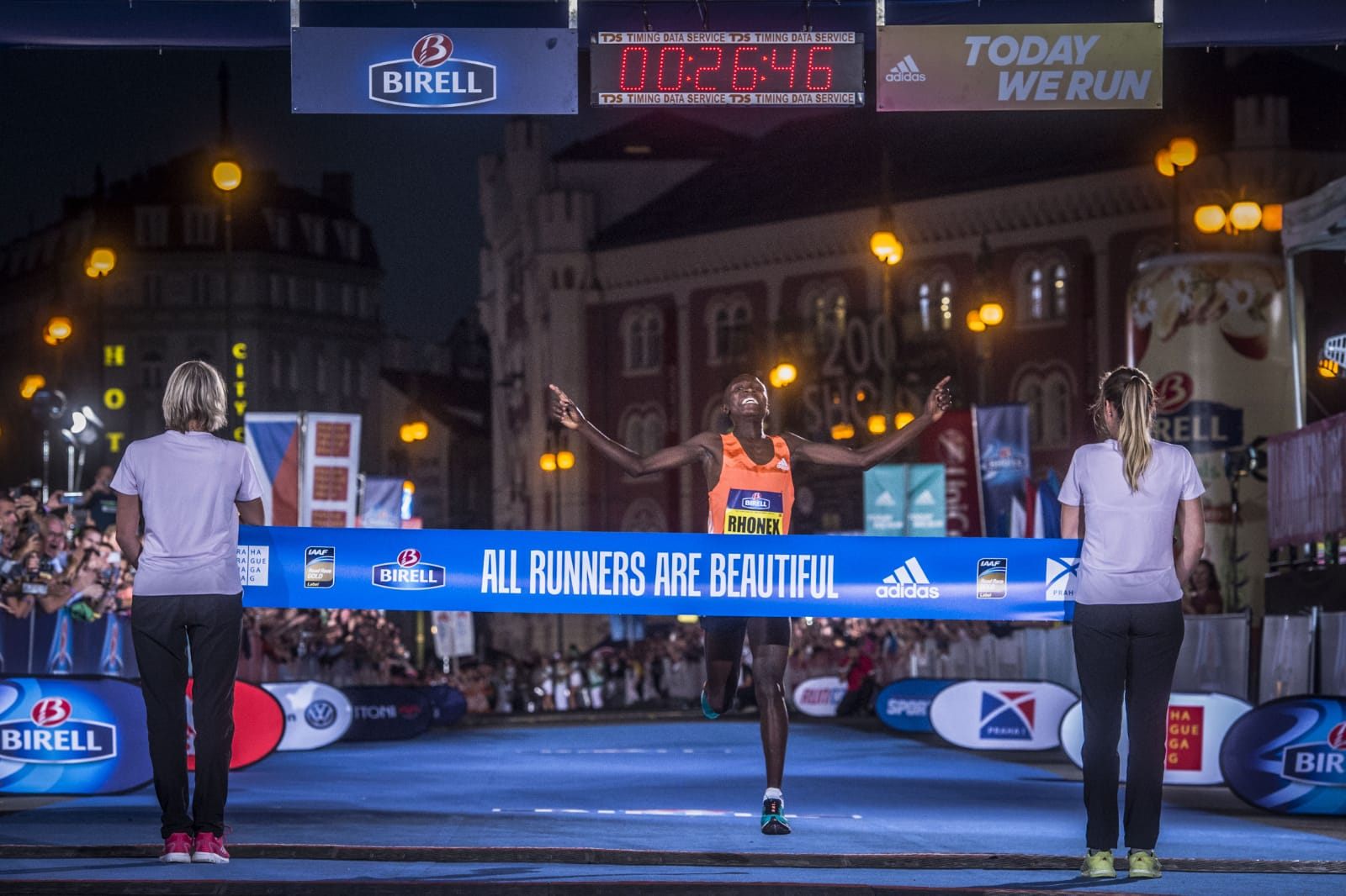 Birell 10K Night Race Prague