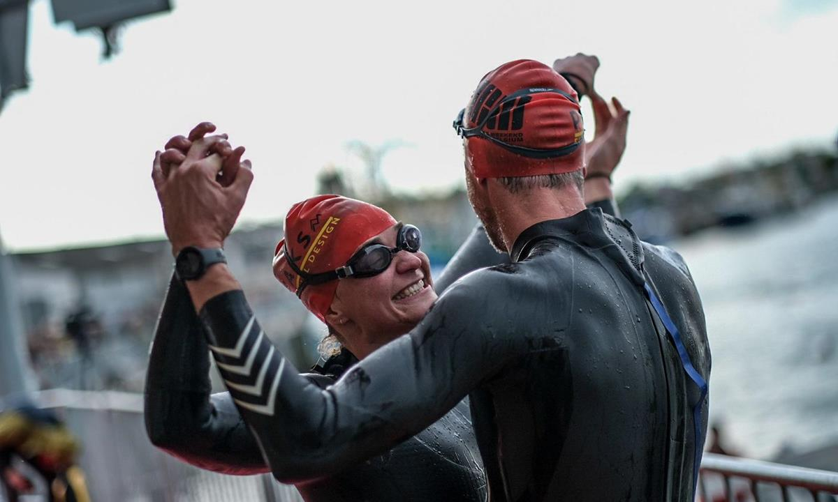 LCW Belgium Peeks Niewpoort Swim