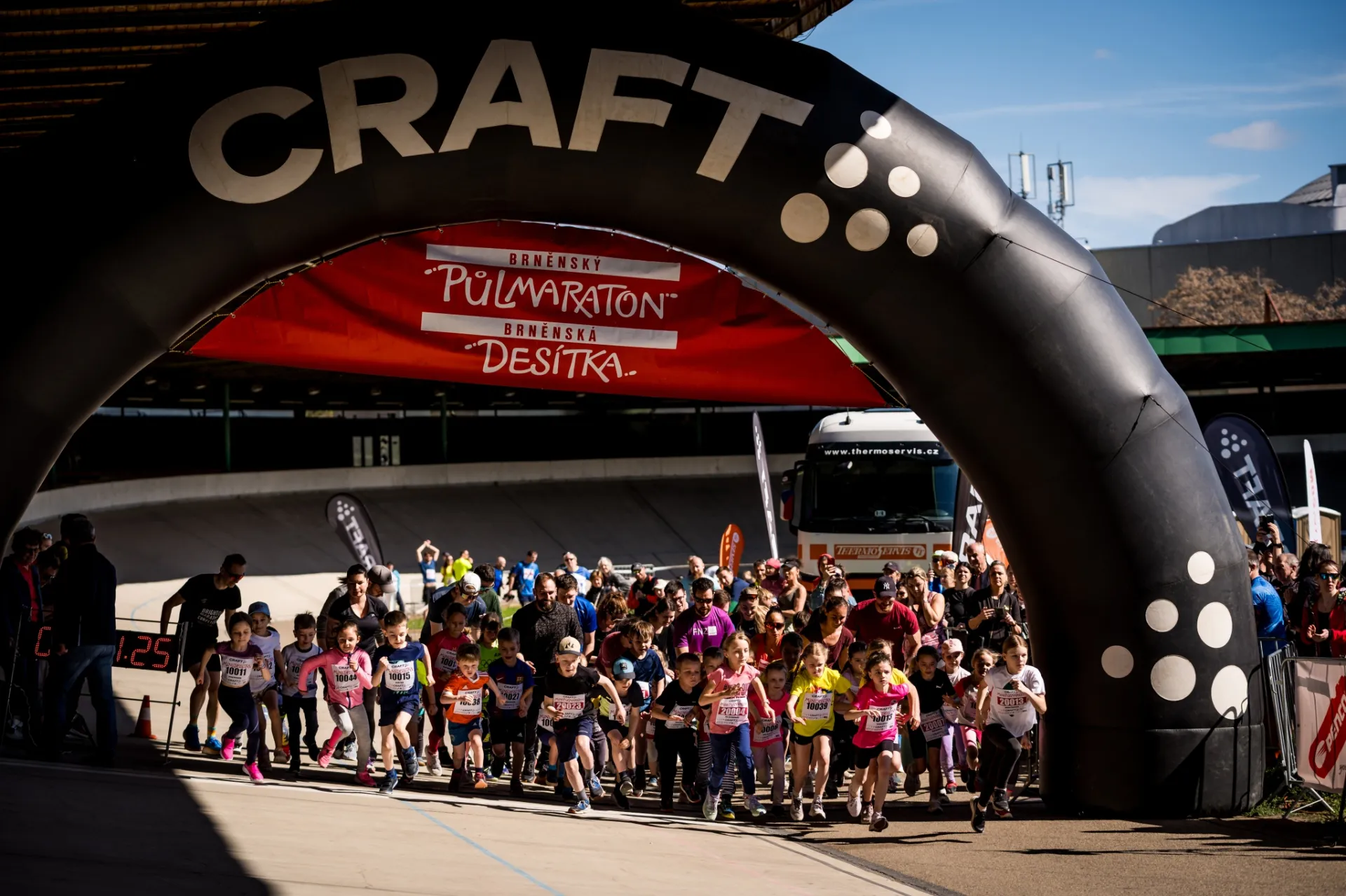 CRAFT Brno poolmaraton