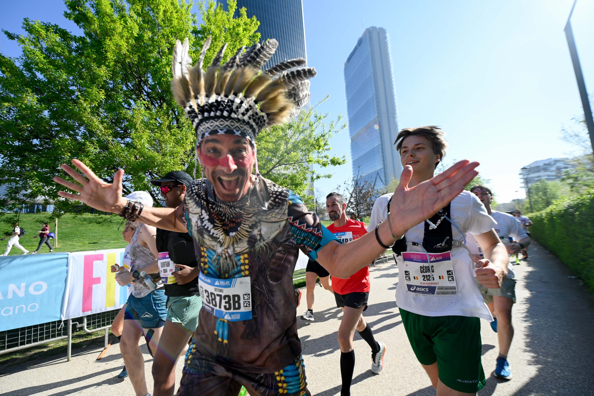 Wizz Air Milan Marathon 2026