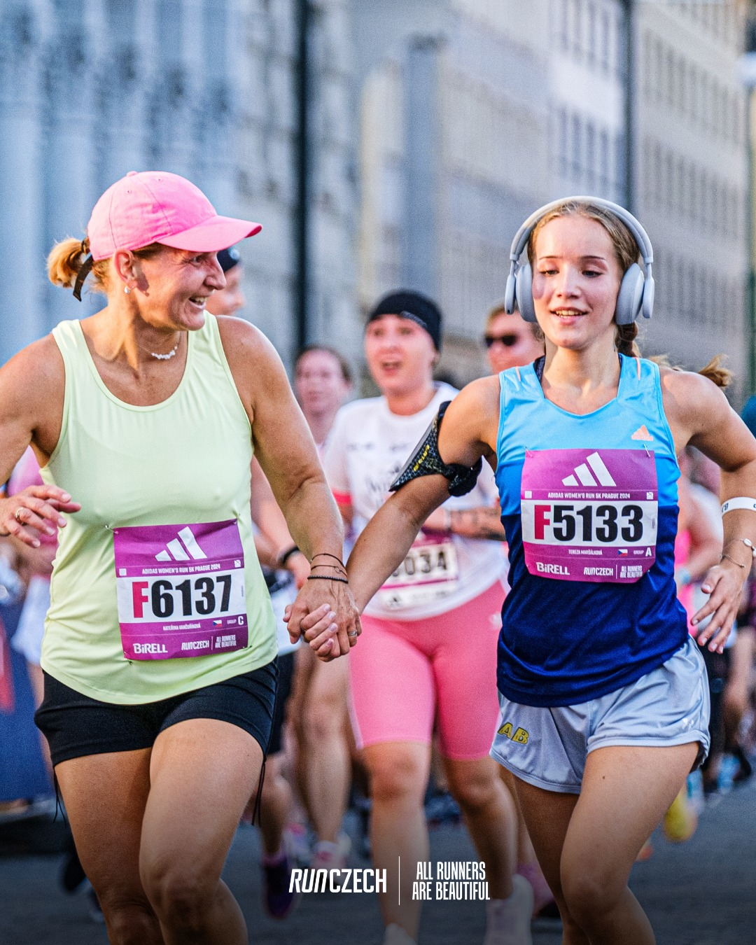 Adidas Women’s 5K Run Prague