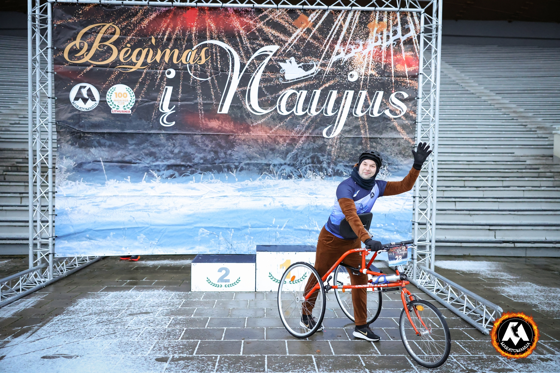 Run into the New Year in Vilnius